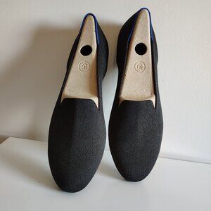 Rothy’s Loafer - Black - Rare Gradient Stitch Insole - Women’s size 10.5 - NWOB